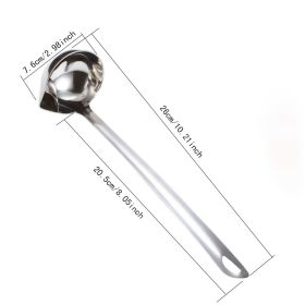 1pc Pot Separator; Oil Separator; Household Kitchen Tool - Stainless Steel