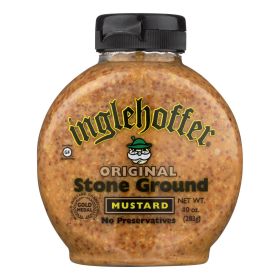 Inglehoffer - Mustard - Original Stone Ground - Case Of 6 - 10 Oz. - Default