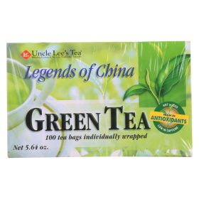 Uncle Lee's Legends Of China Green Tea - 100 Tea Bags - Default