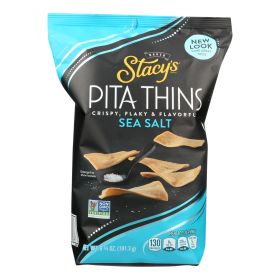 Stacy's Pita Chips Simply Naked Pita Chips - Case Of 8 - 6.75 Oz. - Default