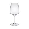 Plastic Wine Glasses Set of 4 (18oz), BPA Free Tritan Lexington Wine Glass Set, Unbreakable Red Wine Glasses, White Wine Glasses - as Pic