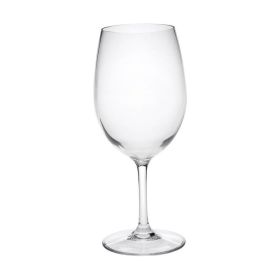 Plastic Wine Glasses Set of 4 (20oz), BPA Free Tritan Wine Glass Set, Unbreakable Red Wine Glasses, White Wine Glasses - as Pic