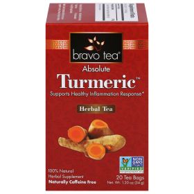 Bravo Teas And Herbs - Tea - Absolute Tumeric - 20 Bag - Default