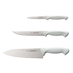 Tramontina Pro-Series 3 Piece Chefs Knife Set - Tramontina