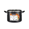 Tramontina 8 Qt Style Gray Non Stick Covered Stock Pot - Tramontina