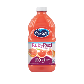 Ocean Spray 100% Juice, Ruby Red Grapefruit, 60 fl oz - Ocean Spray