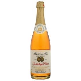 Martinelli's Gold Medal Sparkling Blush 100% Juice, 25.4 fl oz - Martinelli's