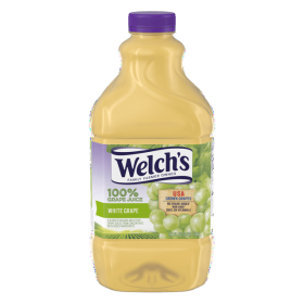 Welch's 100% White Grape Juice, 64 fl oz Bottle - Welch's