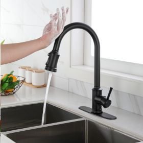 Touch Kitchen Faucet with Pull Down Sprayer - as Pic