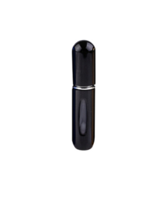 Mini Portable Perfume Travel Atomizer - Black 5ml