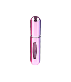 Mini Portable Perfume Travel Atomizer - Bright Pink 5ml