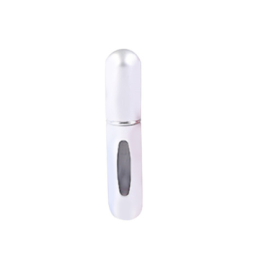 Mini Portable Perfume Travel Atomizer - Silver 5ml