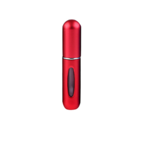 Mini Portable Perfume Travel Atomizer - Red 5ml