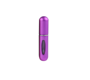 Mini Portable Perfume Travel Atomizer - Purple 5ml