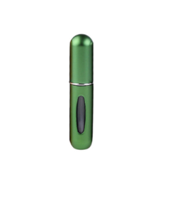 Mini Portable Perfume Travel Atomizer - Green 5ml