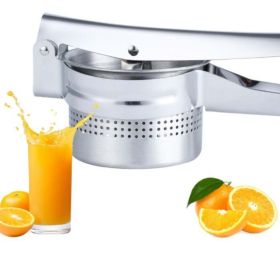 Premium Stainless Steel Vegetable and Fruit Presser - One Size