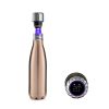 Aquaala UV Water Bottle With Temp Cap - ROSE GOLD # 10