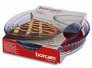 Paşabahçe 159022 Borcam 2-Piece Round Tray Set - Default Title