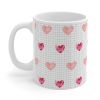 Floating Hearts Logo Mug - One Size