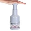 Manual Food Chopper Vegetable Chopper Dicer Garlic Mincer Onion Cutter Salad Press Chopper Hand Nut Chopper - Food Chopper