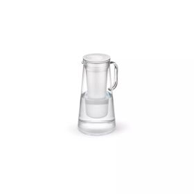 7-Cup Water Filter Pitcher - White - White