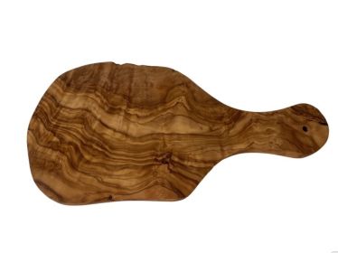 Original Olive Wood Cutting Board with Handle - Default Title