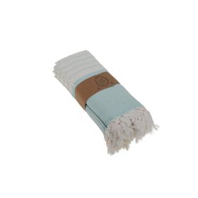 Darya Turkish Kitchen / Hand Towel - Aqua