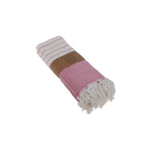 Darya Turkish Kitchen / Hand Towel - pink