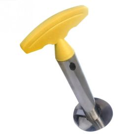 Pineapple Slicer Peeler Cutter Parer Knife Stainless Steel Kitchen Fruit Tools Cooking Tools kitchen accessories kitchen gadgets - Yellow