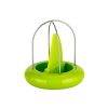 Detachable Kiwi Cutter Kitchen Creative Fruit Peeler Salad Cooking Tools Lemon Peeling Gadgets Kitchen Gadgets and Accessories - Green