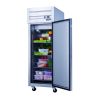 Commercial Upright Reach-in Refrigerator made by stainless steel with one door 17.72 cu.ft.  - Stainless Steel - 17.72 cu.ft.