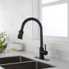 Touch Kitchen Faucet with Pull Down Sprayer - as Pic