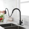 Touch Kitchen Faucet with Pull Down Sprayer - as Pic