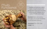 Original Olive Wood Cutting Board with Handle - Default Title