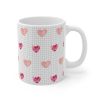 Floating Hearts Logo Mug - One Size