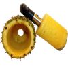 Pineapple Slicer Peeler Cutter Parer Knife Stainless Steel Kitchen Fruit Tools Cooking Tools kitchen accessories kitchen gadgets - Black