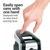 Smooth Touch Can Opener Black - Black