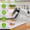 Manual Food Chopper Vegetable Chopper Dicer Garlic Mincer Onion Cutter Salad Press Chopper Hand Nut Chopper - Food Chopper