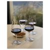 Plastic Wine Glasses Set of 4 (18oz), BPA Free Tritan Lexington Wine Glass Set, Unbreakable Red Wine Glasses, White Wine Glasses - as Pic