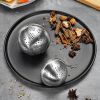 1pc 304 Stainless Steel Seasoning Ball; Thickened Ball Tea Strainer; Spice Filter; Kitchen Gadget - 304 Seasoning Ball - Medium