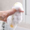 5/10pcs; Double Side Dishwashing Sponge Pan Pot Dish Wash Sponges Household Cleaning Tools Kitchen Tableware Dish Washing Brush - 5x Yellow- 5x Gre