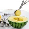 1pc Stainless Steel Ice Cream Ball Scoop Fruit Scoop - B-5cm