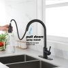 Touch Kitchen Faucet with Pull Down Sprayer - as Pic