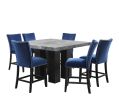 Camila - 7 Piece Dining Set - as Pic