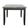 Napoli - 6 Piece Dining Set - Dark Gray - as Pic