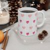 Floating Hearts Logo Mug - One Size