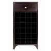 Ancona Modular Wine Cabinet with One Drawer & 24-Bottle - 92738