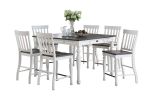 Joanna - 7 Piece Counter Set - Two Tone - as Pic