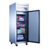 Commercial Upright Reach-in Refrigerator made by stainless steel with one door 17.72 cu.ft.  - Stainless Steel - 17.72 cu.ft.