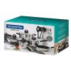 Tramontina Everyday 14 Pc Stainless Steel Tri-Ply Base Cookware Set - Tramontina